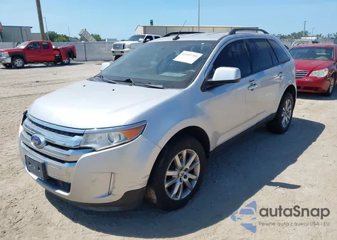 2011 Ford Edge Sel z USA, uszkodzony, nr VIN 2FMDK4JC4BBA61800